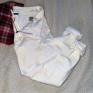 American Eagle Skinny White Jeans